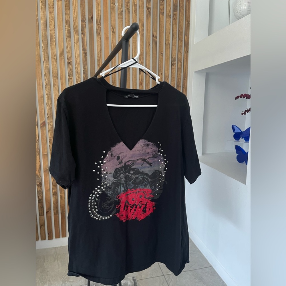 Zara black shirt great condition